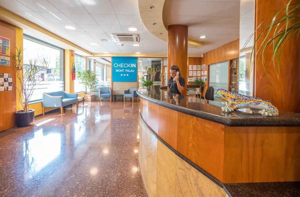 Hotel Checkin Montpalau Pineda de Mar Exterior photo