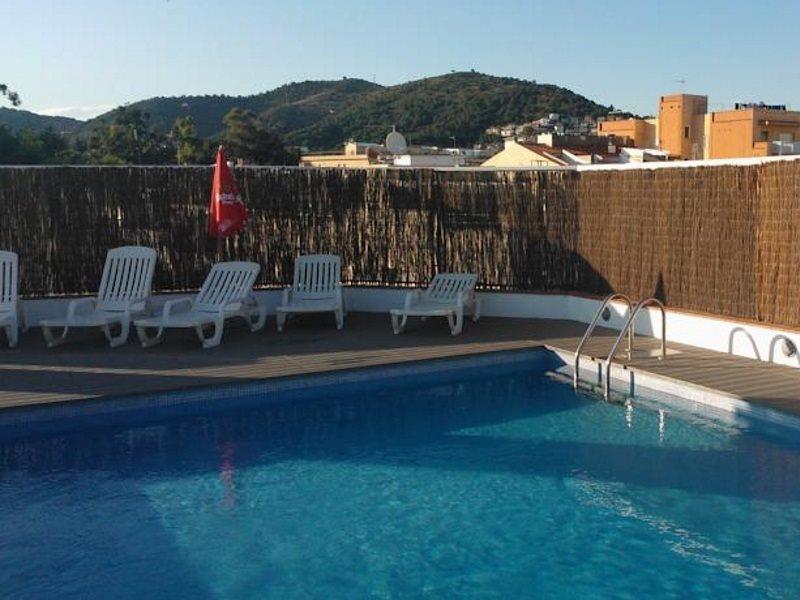 Hotel Checkin Montpalau Pineda de Mar Exterior photo